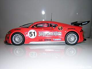 Seat Cupra GT (base Scalextric)