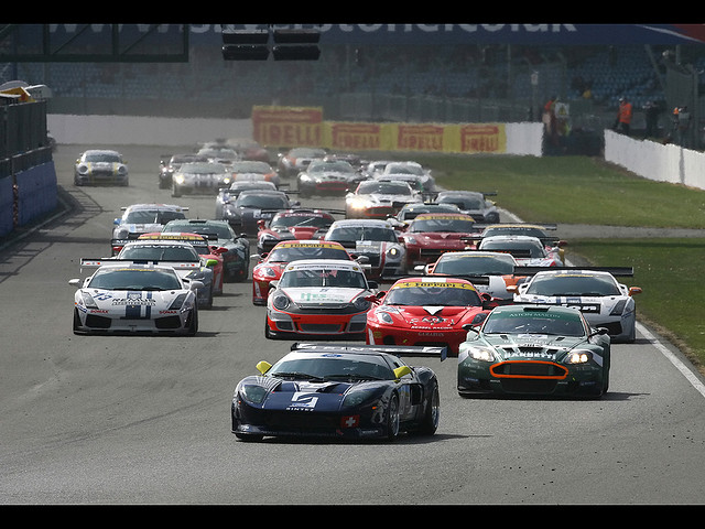 FIA GT3 Silverstone 2007