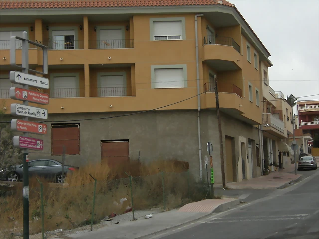 letrero , av. R. de Murcia letrero , av. R. de Murcia