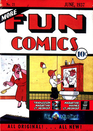 More Fun Comics 21