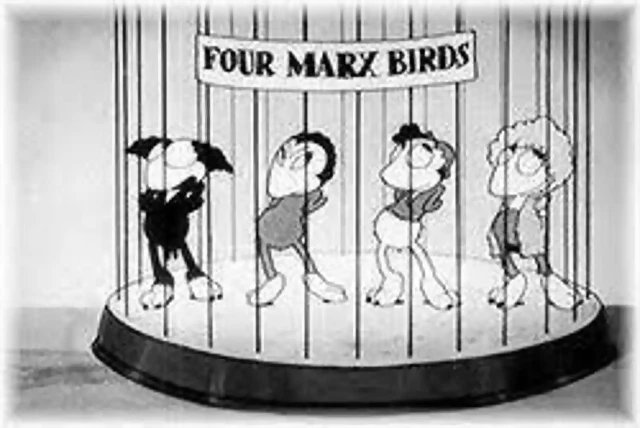 Marx Birds in The Birds Store from the Silly Symphony (1)