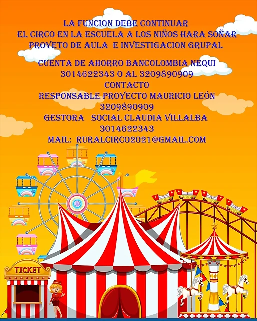 donaciones circo