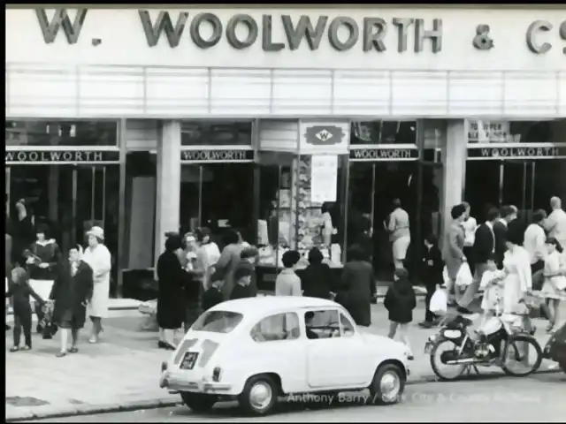 Cork - Woolworth Markt, 1964