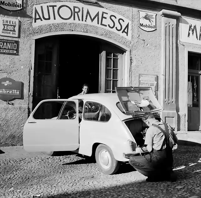 Dolomiten - Fondo, 1956