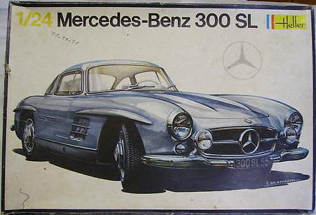 Heller Mercedes Benz 300 SL b