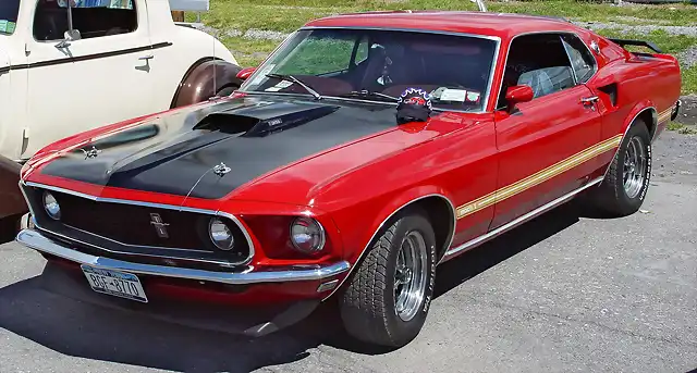 1969-Ford-Mustang-Mach-1-Front-Angle-Maroon-sy