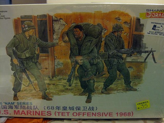 US Marine Nam Series 1/35