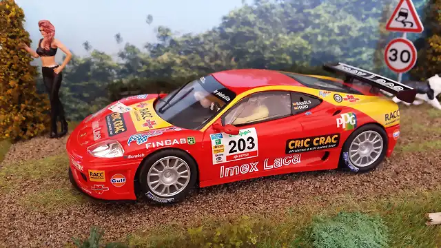 1 FERRARI 360 MODENA GTC 2008 CANARIAS BASSOLS