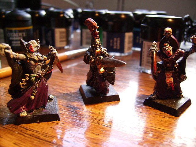 vampiros del clan necrarca + tumulario