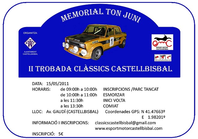 programa classics castellbisbal