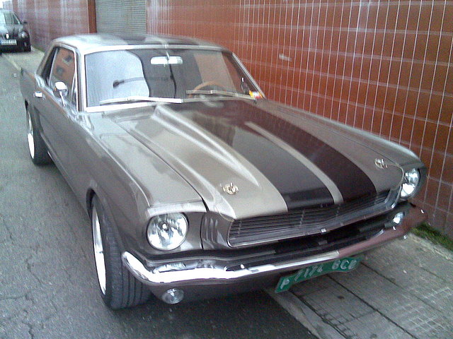 Ford Mustang Gijon Diciembre'08 -