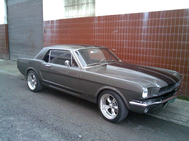 Ford Mustang Gijon Diciembre'08 -