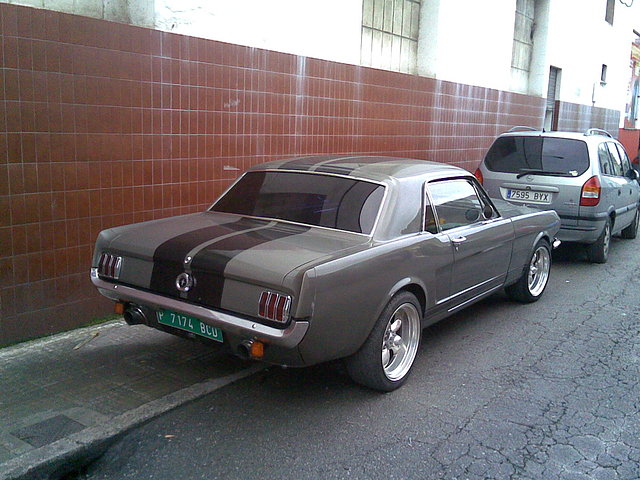 Ford Mustang Gijon Diciembre'08 -