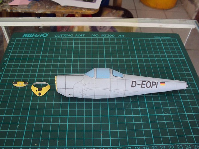 Ercoupe cardmodel pic09