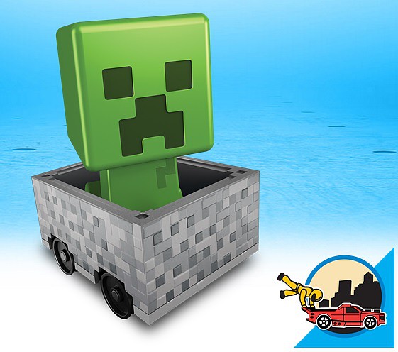 Minecraft Minecart