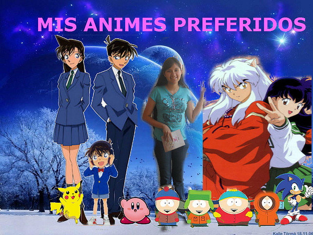 MIS ANIMES PREFERIDOS