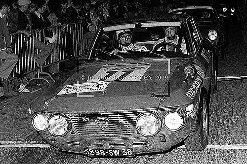 Lancia Fulvia HF - TdF'70