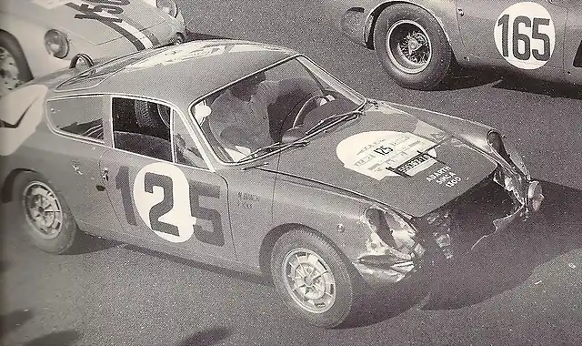 Abarth-Simca - TdF'63