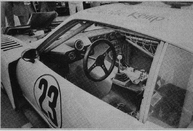 Kemp-Ford Mustang Cobra II - 10 Kemp-Ford Mustang Cobra II - 10