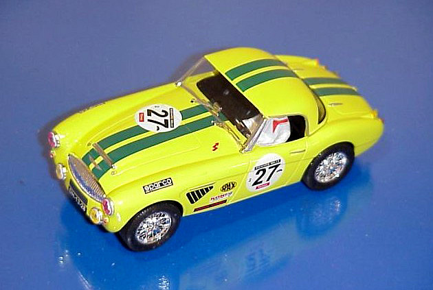 AUSTIN HEALEY N 27 LEMANS VERDE NINCO