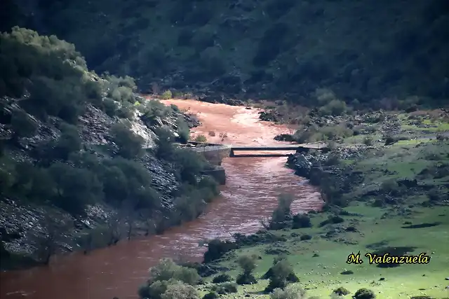 17, el puente desde la puerta, marca