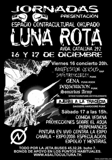 cartel luna rota