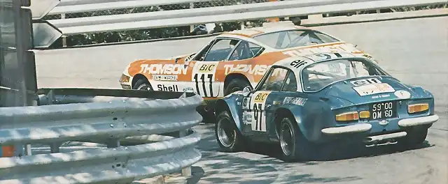 Ferrari 365 GTB-4 - Daniel Rouveyran - Alpine - Therier - Montjuch '72