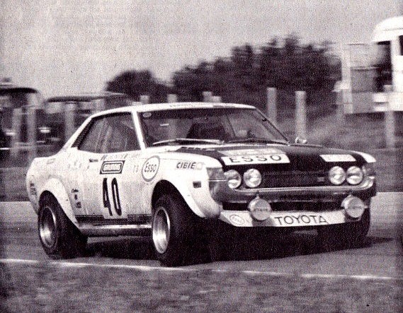 Toyota Celica - Hoelvoet - Laurent - TdF '73