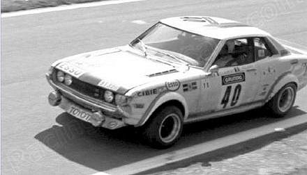 Toyota Celica - Hoelvoet - Laurent - TdF '73 b