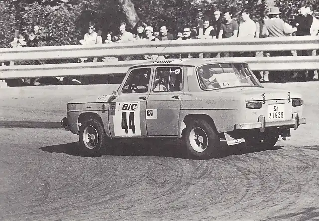 Renault 8 TS - Eduardo Botas - Zappy - TdF '72