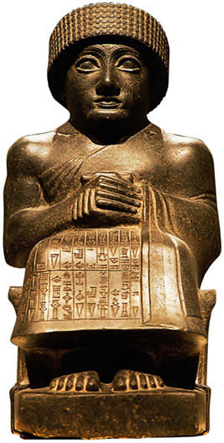 Estatua de Gudea de Lagash