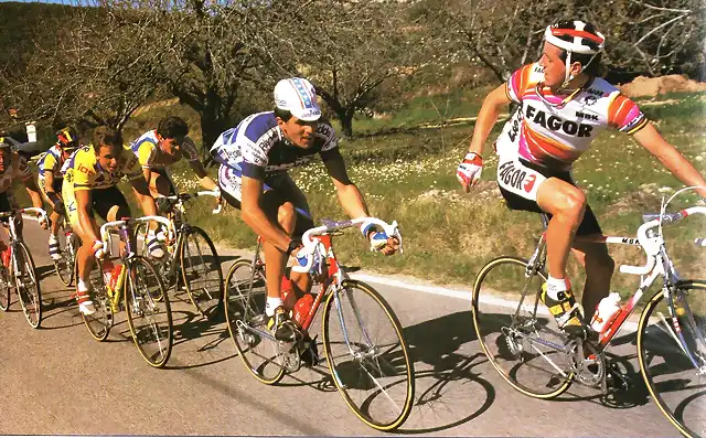 1989 - Criterium Internacional. Miguel Induran, ganador