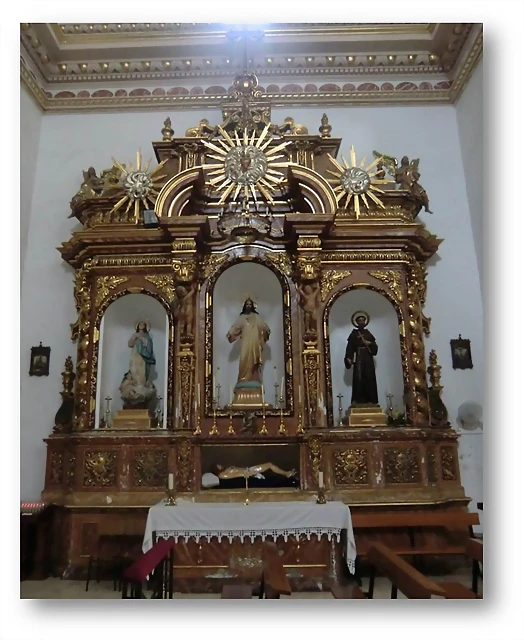 capilla crucero, poniente antes 2015 .J.M.