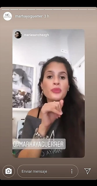 Video Marhaya Guerrer IG Stories 17-8-2019 (10) Video Marhaya Guerrer IG Stories 17-8-2019 (10)