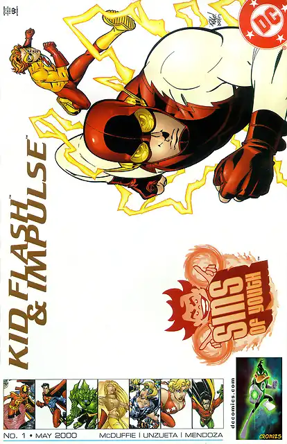 Impulse Kid Flash 01