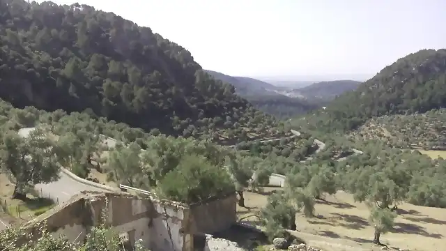 soller bajada bunyola