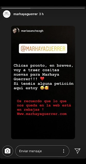 Marhaya Guerrer IG Stories 21-5-2019 Marhaya Guerrer IG Stories 21-5-2019