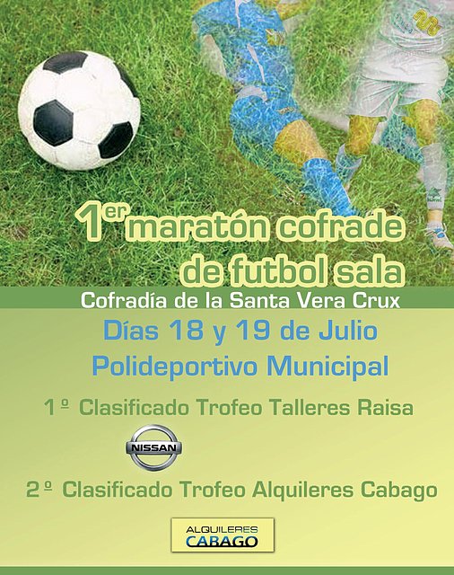 cartel maraton cofrade