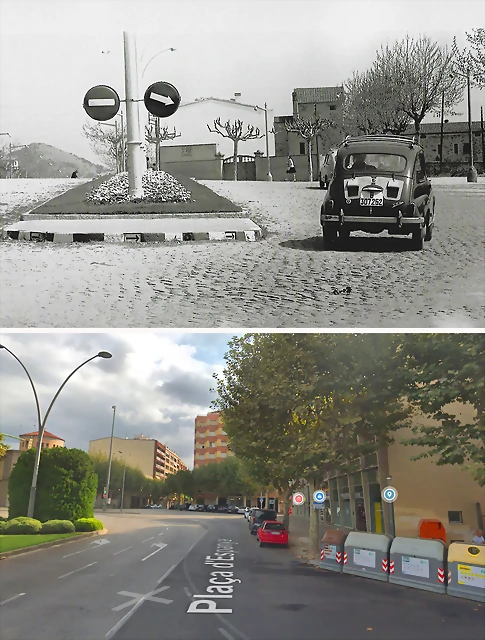 Matar? Pl. d'Espanya Barcelona 1964 Matar? Pl. d'Espanya Barcelona 1964