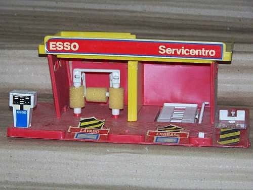 estacion de servicio Esso