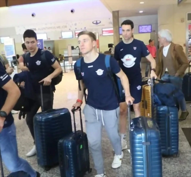 LLegada de Remco a Argentina