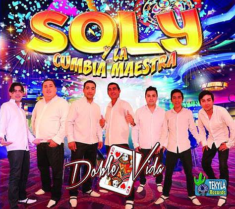 Soly Y La Cumbia Maestra - Doble Vida CD 2015 (Puluqui Tropikal Ranchero).