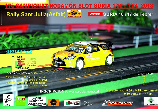 Rally Sant Julia 2018