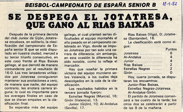 1982.09.18 Cpto. España B sénior