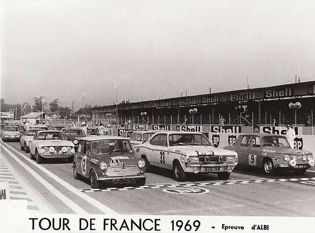 TdF'69 - depart Albi tourismes