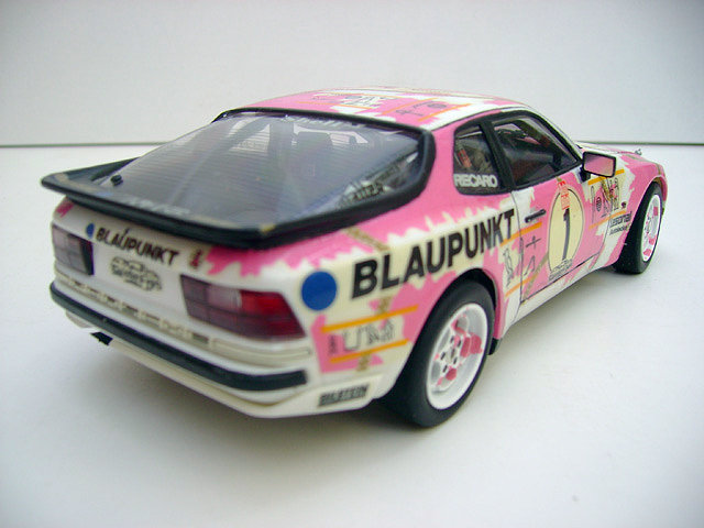 hasegawa 1/24 porsche 944 hasegawa 1/24 porsche 944