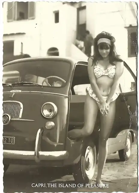 Turin -  Sisley-Werbespot,auf Capri fotografiert, 1968