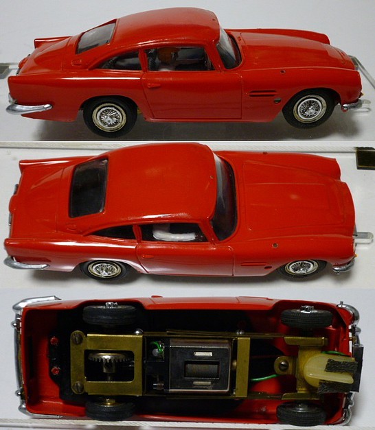 Aston Martin DB5 Rojo 4 Aston Martin DB5 Rojo 4