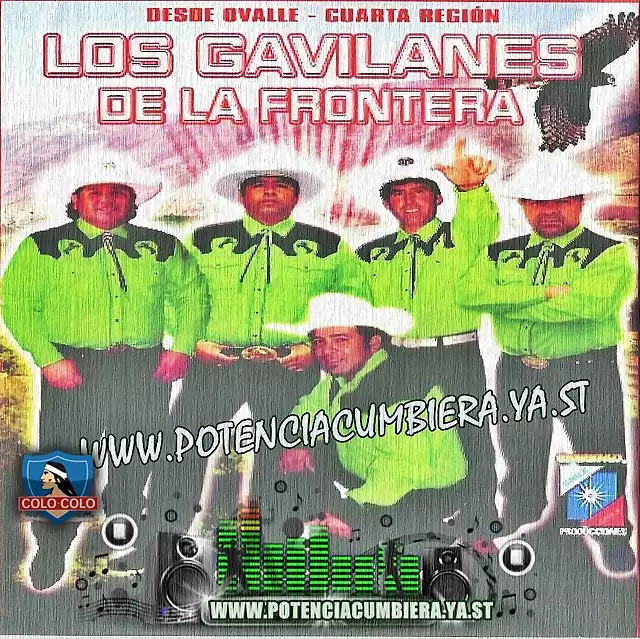 Los Gavilanes de la Frontera - En vivo