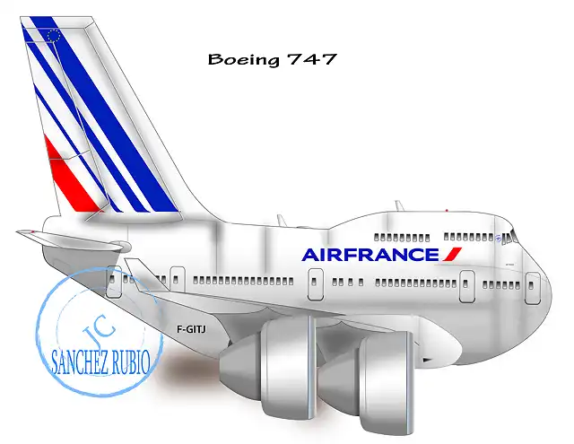 747 air france